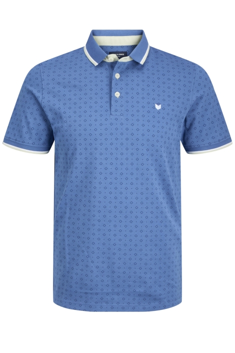 Jack & Jones jprpaulos play aop blu. ss polo